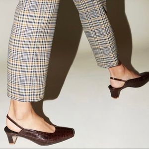 No.6 Renee Slingback Pumps